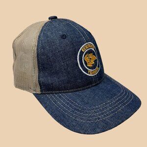 CERTIFIED Trainer Baseball Hat Unisex Navy Adjustable Strap Embroidered‎ …